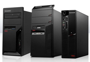 Lenovo A58 and M58e series thinkCentre